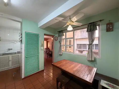 Departamento 4 ambientes con 2 baños