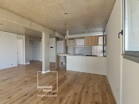Departamento 3 ambientes con 2 baños