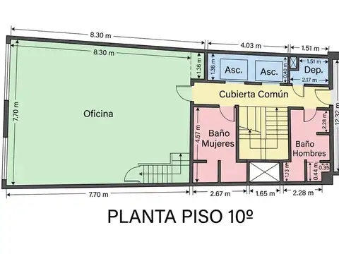Oficina en Venta al Este