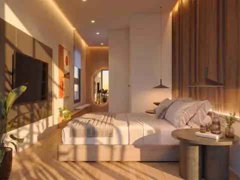 Departamento 3 ambientes con 2 baños
