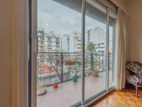 Departamento 4 ambientes con 1 baño