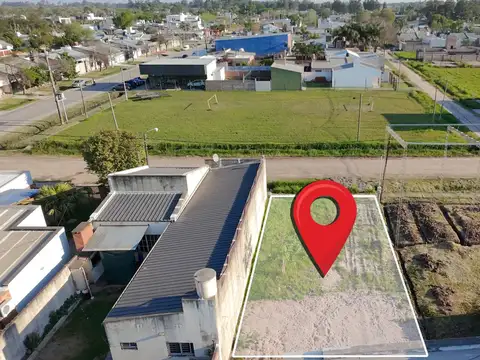 TERRENO EN VENTA A METROS DE CALLE OLESSIO