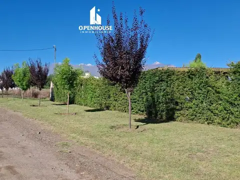 OPENHOUSE vende lote en Vista Flores, Tunuyán.