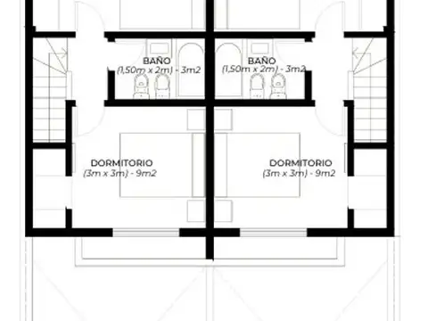 Depto Tipo Casa en Venta en Castelar Norte, USD 110.000