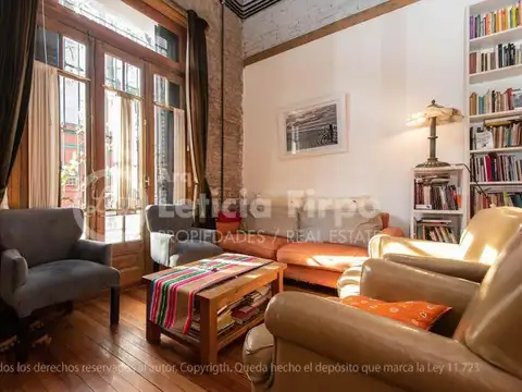 Depto Tipo Casa 5 ambientes con 3 baños