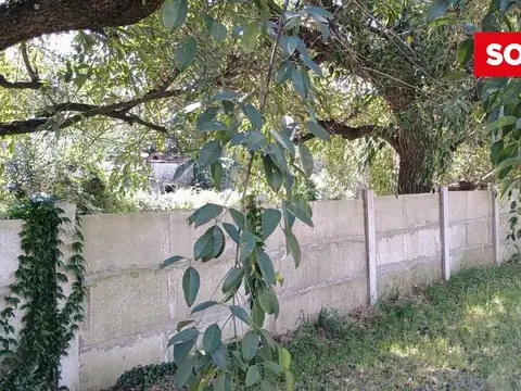 Terreno en Venta 20  mts Frente