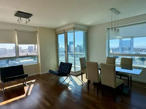 DEPARTAMENTO DOS AMBENTES-PUERTO MADERO-ALQUILER TEMPORAL
