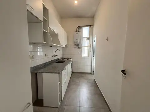 Departamento 3 ambientes con 1 baño