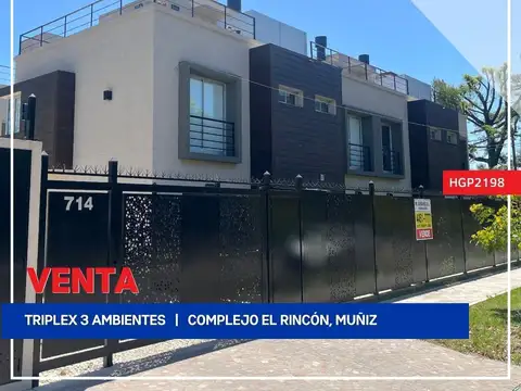 Departamento - Venta - Argentina, Mu?iz - Cornelio Saavedra 700