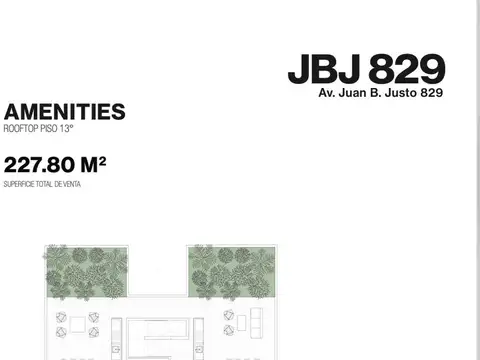 Departamento en Venta de 3 ambientes