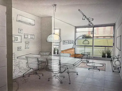 Departamento en Venta con 2 cocheras