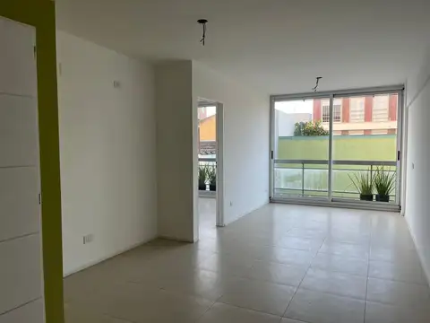 Departamento 2 ambientes con 2 baños