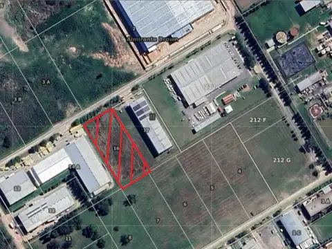 Terreno Industrial de 3.885 m² - Parque Industrial Almirante Brown