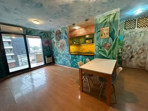 2 AMB 49 M2 COCHERA FIJA CUBIERTA. BALCON 4.8 X 1.5. PILETA