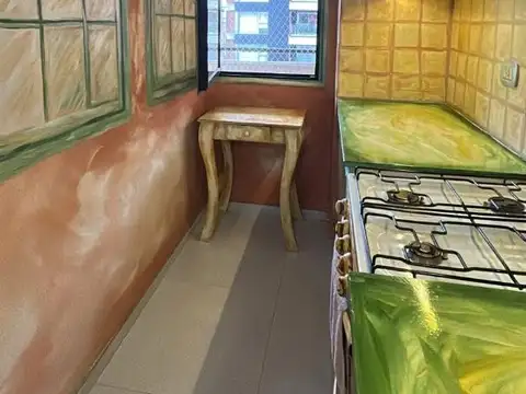 Departamento 2 ambientes con 1 baño