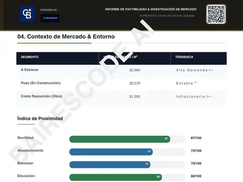 Terreno en Venta de 152,0 m2