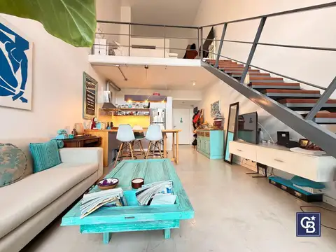 Venta de Departamento tipo Loft 2 ambientes con balcón y parrilla en Ayres Loft, Pilar