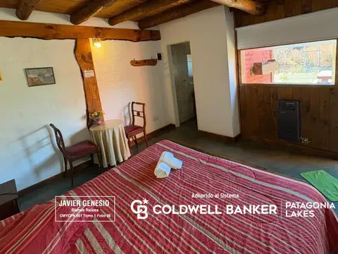 Hosteria 18 habitaciones y Cabaña con 2 dormitorios USD 299.000