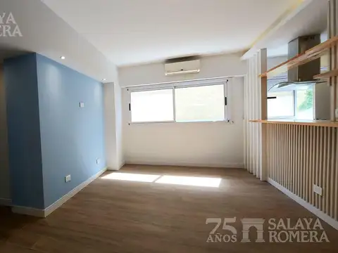 Departamento 4 ambientes con 1 baño