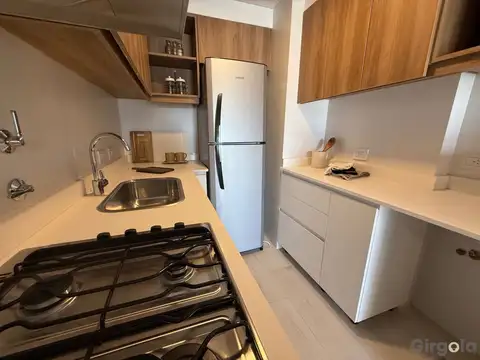 Departamento 2 ambientes con 1 baño
