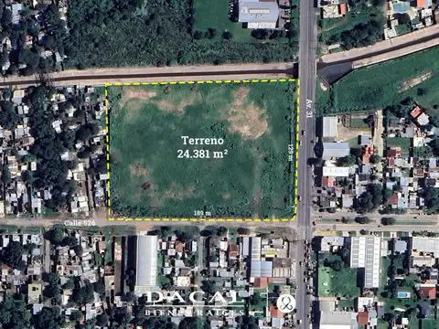 Terreno en venta en La Plata