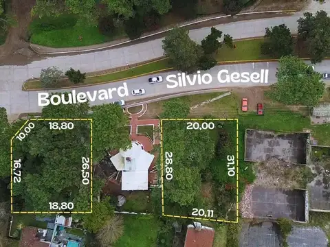 Lote esquina, Ideal Inversión - Zona Centro Norte