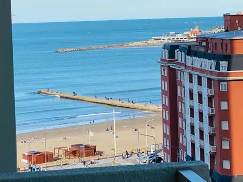 3 AMBIENTES CON COCHERA Y VISTA AL MAR | APTO CREDITO