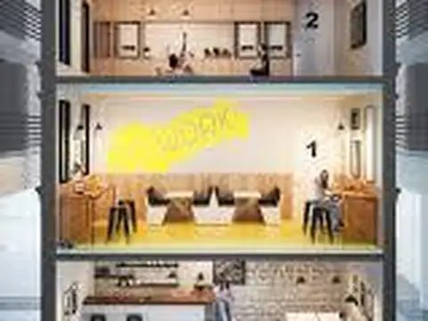 Departamento en Venta de 1 dormitorio