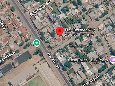 Terreno en venta 10x50 resistencia