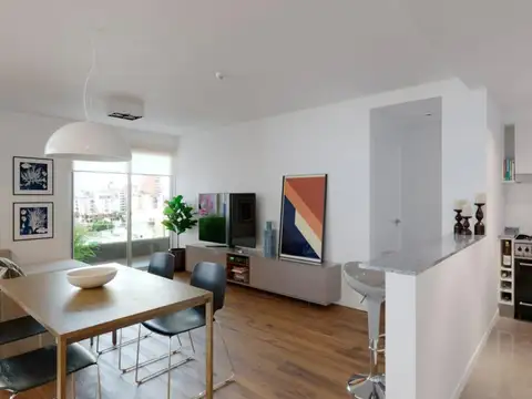 Departamento en Venta de 3 ambientes