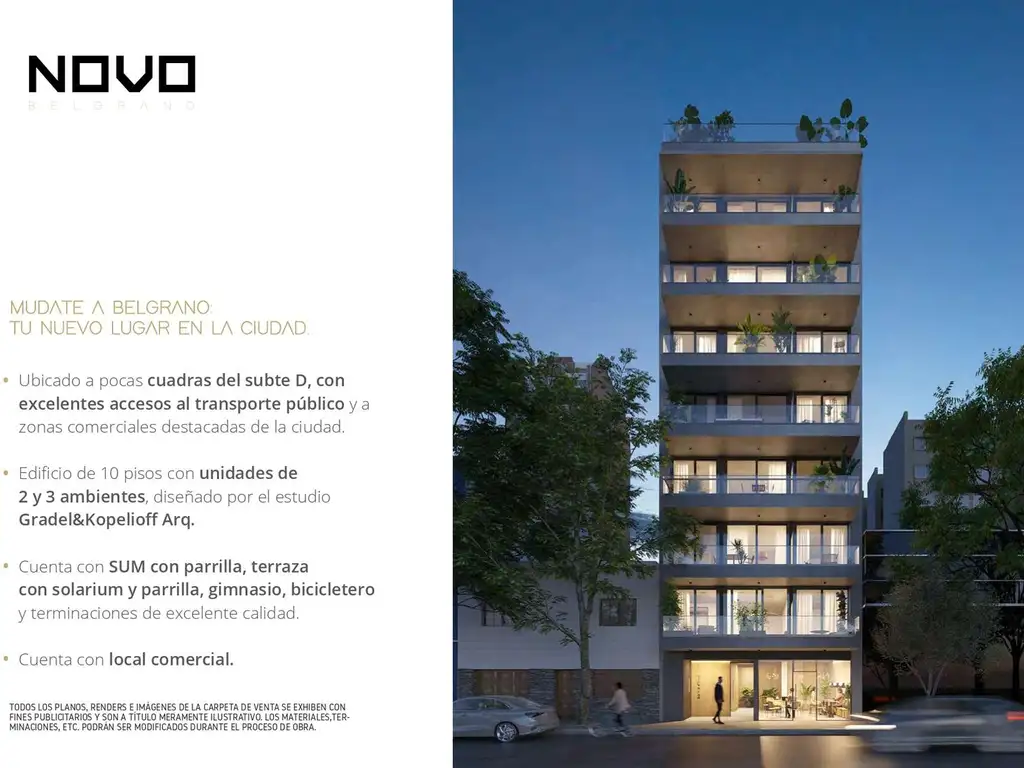 Ciudad de la Paz al 1000