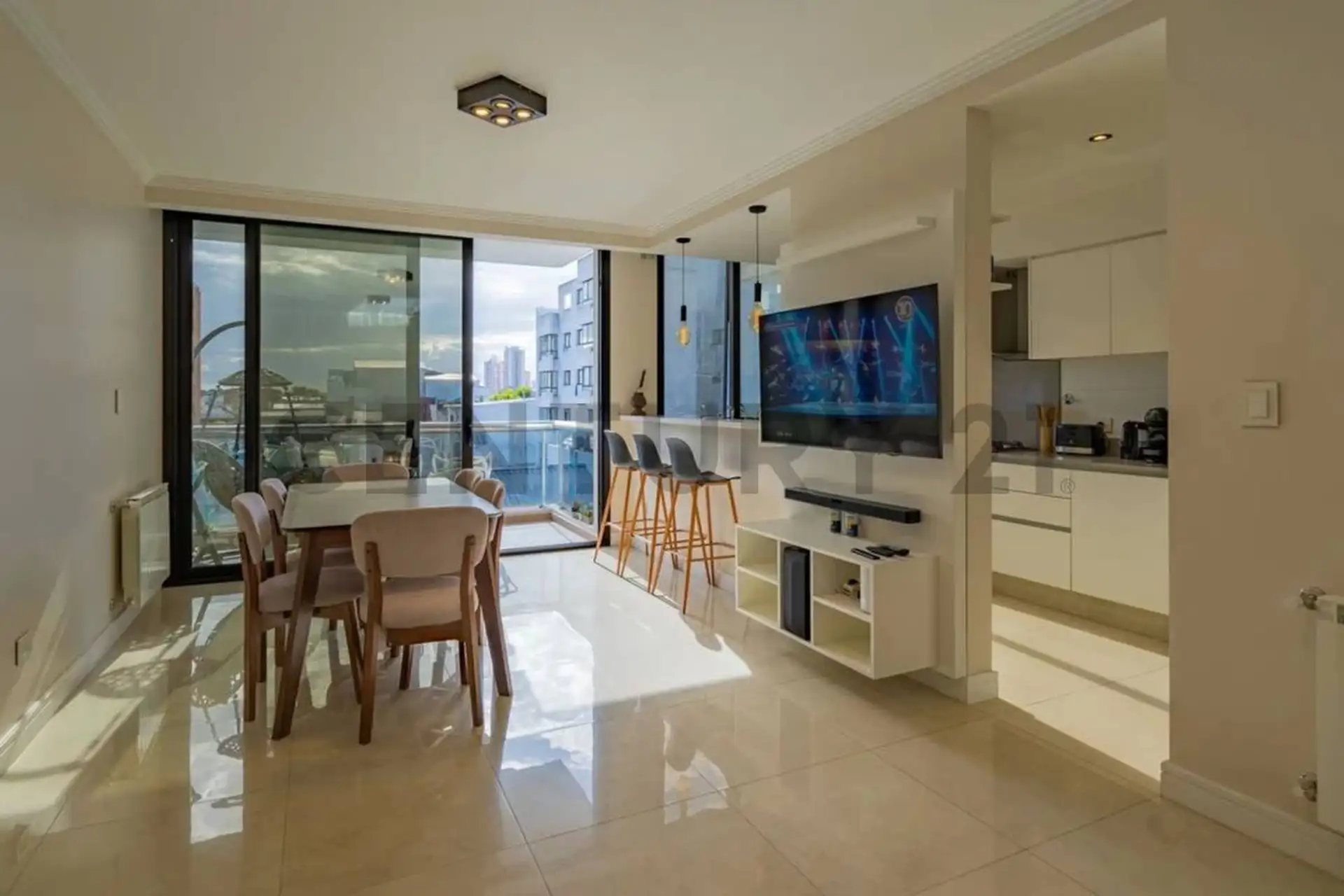 Departamento 2 ambientes, Chauvín, Mar del Plata