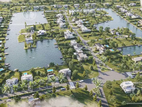 Lote en venta en los canales de Puerto Nizuc