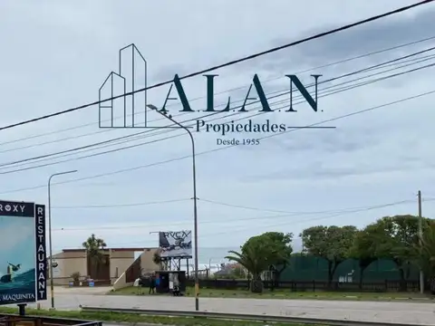 LOCAL 86 M2 C/PATIO FRENTE AL MAR