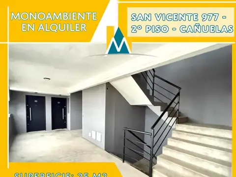 MONOAMBIENTE EN ALQUILER - CAÑUELAS