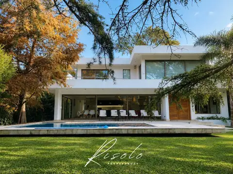 El Barranco - Residencia de Diseño, Lago y naturaleza  a solo 400 m de Panamericana
