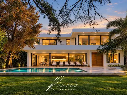 El Barranco - Exclusiva Casa de Diseño, lago y naturaleza a solo 400m. de panamericana