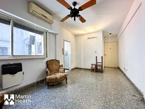 Departamento en Venta en Parque Chacabuco, USD 69.000