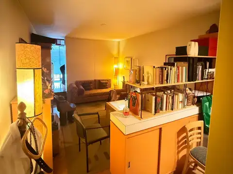 Venta NUDA Propiedad Monoambiente en Las Cañitas