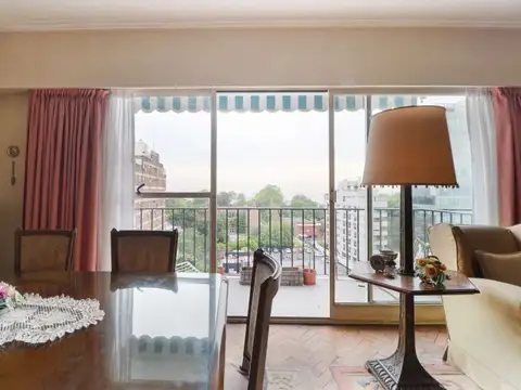 Departamento 4 ambientes con 1 baño