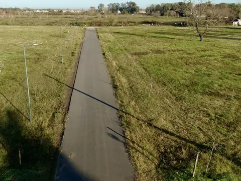 Terreno en Venta 38  mts Fondo