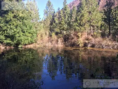 Chacra en el Bolson Rio Negro