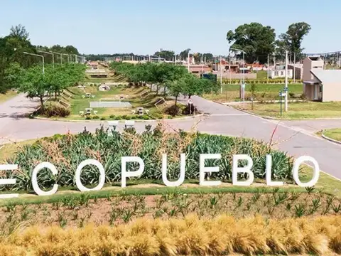 VENTA 2 LOTES Comercial-Residencial ECOPUEBLO ALVEAR