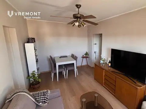 Departamento 3 ambientes con 1 baño