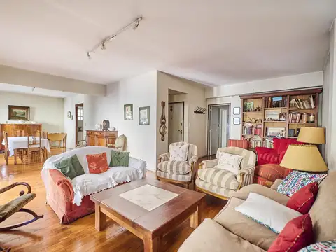 Departamento 4 ambientes con 3 baños