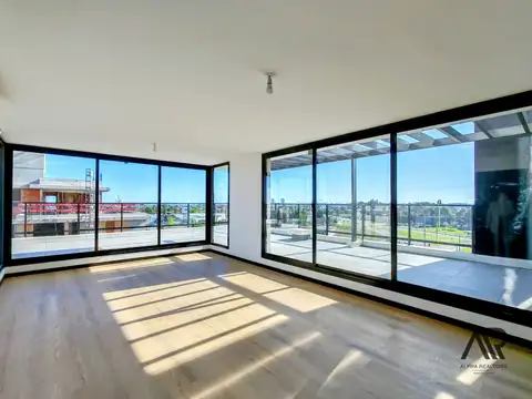 Apartamento de 3 dormitorios, con amplia terraza en Barra de Carrasco