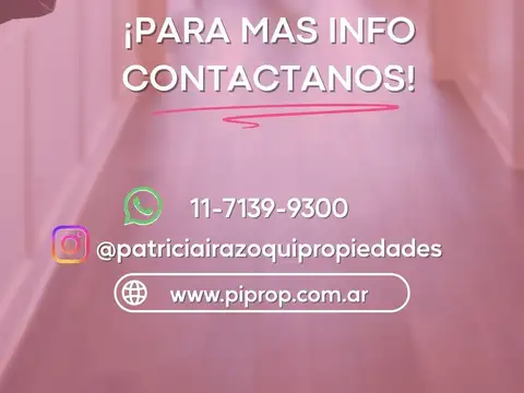 Departamento en Venta de 2 dormitorios