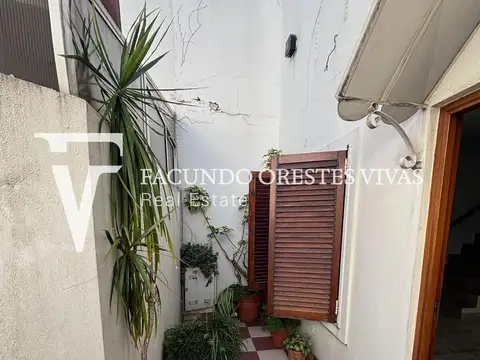 Depto Tipo Casa 3 ambientes con 1 baño