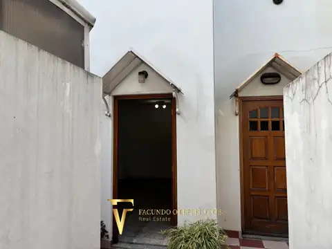 Depto Tipo Casa 3 ambientes con 1 baño