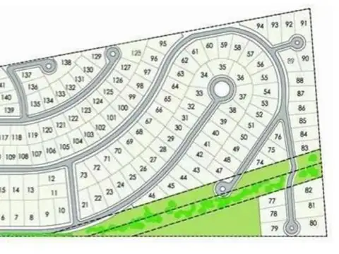 Gran Oportunidad!  Hermoso lote interno en Manuel Belgrano